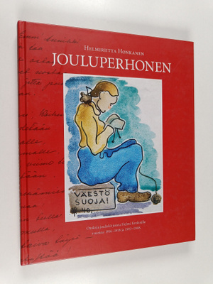 Helmiriitta Honkanen : Jouluperhonen : otoksia joulukirjo...