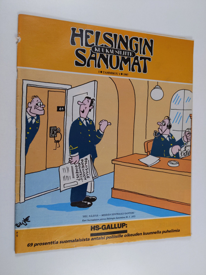 Helsingin Sanomat kuukausiliite 1/1987 (tammikuu 1)