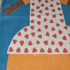 Keittiöpyyhe 39 x 75 cm, vintage - pikkukuva 4