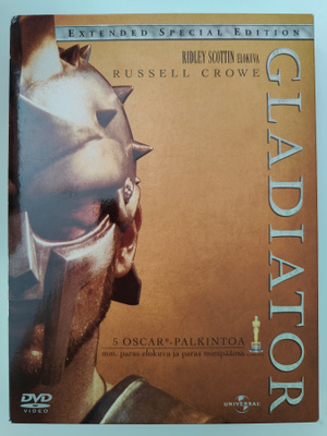 Gladiator, Extended Special Edition BOXI - DVD