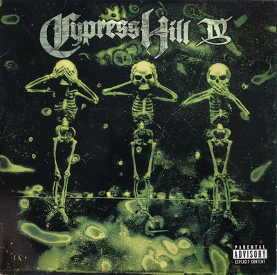 Cypress Hill - IV (CD) VG+!!