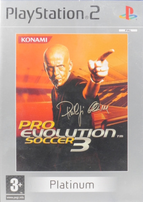Pro Evolution Soccer 3 (Platinum)