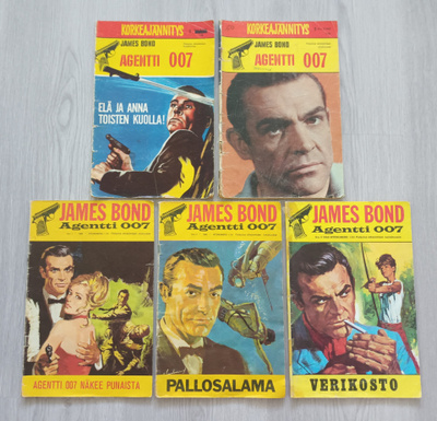 James Bond sarjakuvat 1965-1966
