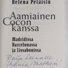 Helena Petäistö : Aamiainen Cocon kanssa : Madridissa, Ba... - pikkukuva 3