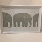 Finlayson Elefantti tarjotin. Harmaa - pikkukuva 1