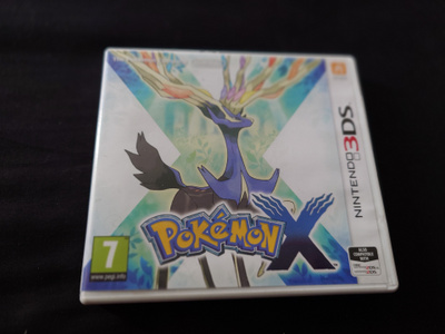 Pokemon X 3DS peli
