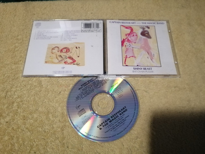 CAPTAIN BEEFHEART - Shiny Beast (Bat Chain Puller) CD