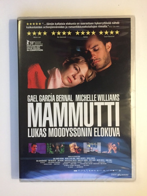 Mammutti (Gael Garcia Bernal, Michelle Williams) DVD (UUSI)