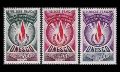 Unesco 9-11 ** Ihmisoikeuksien julistus (1969)