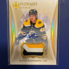 23-24 ultimate rookies 185 Joona Koppanen nimmari patch - pikkukuva 1