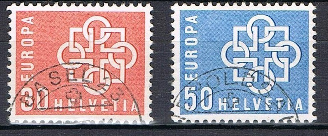 Sveitsi 1959 - Europa CEPT  ro