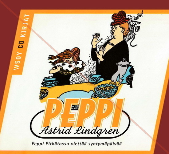 Peppi Pitkätossu viettää syntymäpäivää (CD-äänikirja)