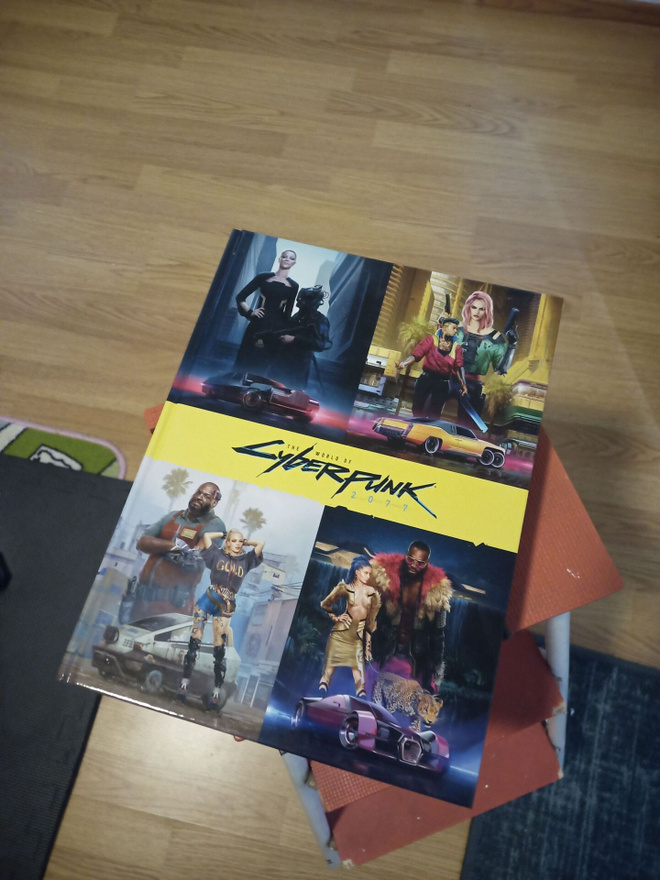 The World of Cyberpunk 2077