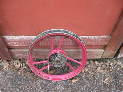 Suzuki RG125 Gamma takavanne