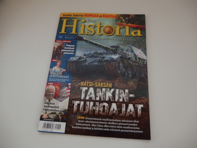 Historia lehti , nro 5 / 2019 , mm. artikkeli natsi-Saksasta