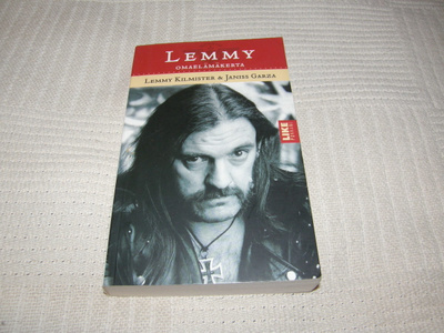 Kilmister - Garza Lemmy omaelämäkerta  -pok