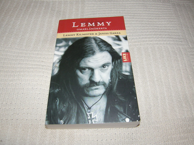 Kilmister - Garza Lemmy omaelämäkerta  -pok