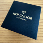 Kohinoor Clara timanttikorvakorut morganiiteilla - pikkukuva 2