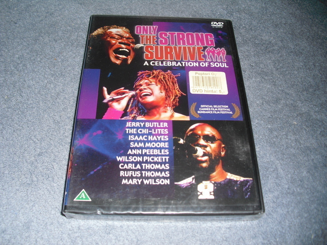 ONLY THE STRONG SURVIVE (dokumentti) UUSI***
