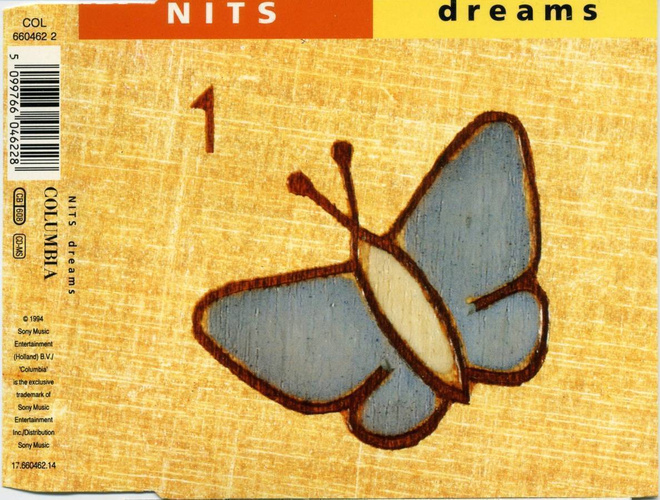 NITS: Dreams – MINT! - neljän kappaleen CD-EP 1994