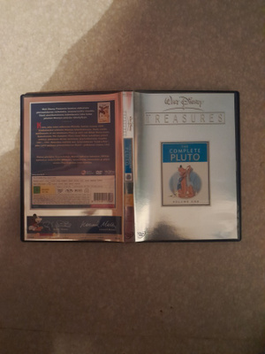 Walt disneys treasures dvd,pluto