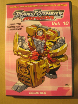 TRANSFORMERS ARMADA - Vol: 10