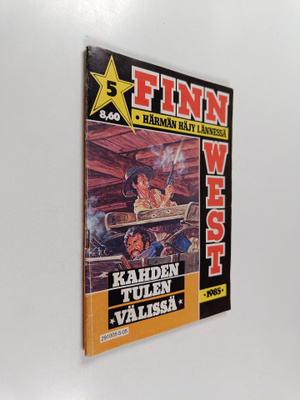 Finnwest 5/1985 : Kahden tulen välissä