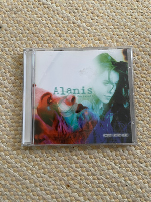 Alanis Morissette jagged little pill CD