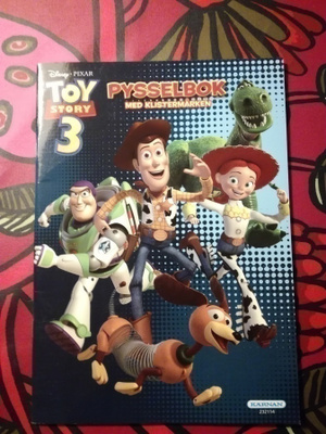 Toy Story Pysselbok med klistermärken - NY