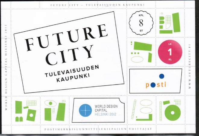 2012 Future City, postituore vihko.