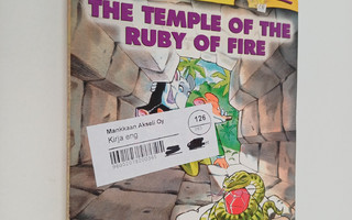 Geronimo Stilton : The temple of the ruby of fire