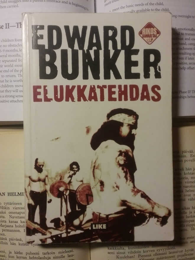 Edward Bunker - Elukkatehdas (nid.)