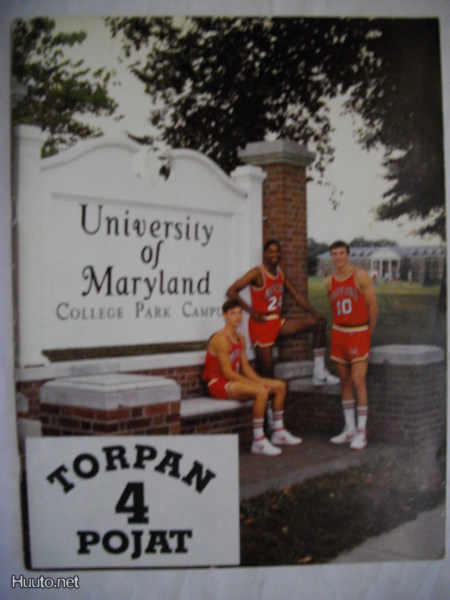 University of Maryland 1984-85 (11.3)