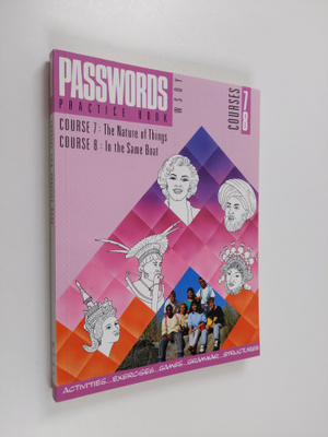 Passwords : Courses 7-8 - Practice book