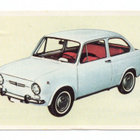 Purkkakuva Hellas AUTOSARJA n:o 71 FIAT 850 Purukumikuva - pikkukuva 1