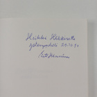 Eeti Hänninen : Eeti Hännisen näkökulma (signeerattu, tek... - pikkukuva 3