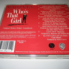 Madonna - Who's That Girl (CD) - pikkukuva 2