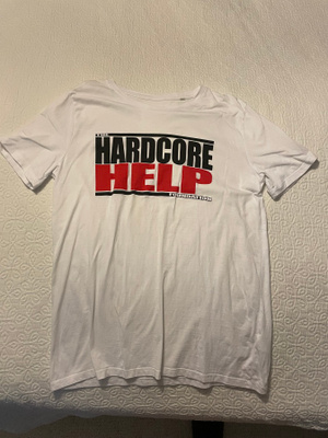 Hardcore Help t-paita