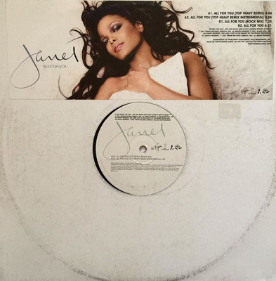 Janet Jackson – All For You, LP