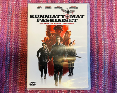 DVD: Kunniattomat Paskiaiset