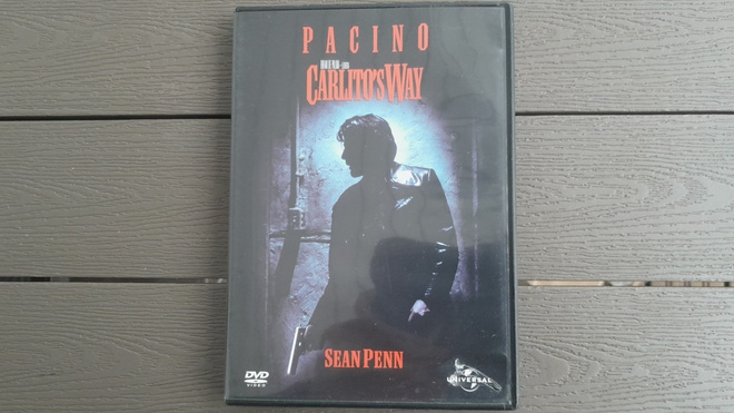 DVD: Carlito's Way (Al Pacino, Sean Penn 1993/2004)