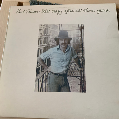 PAUL SIMON: Still crazy after all these years  *CAN 1975