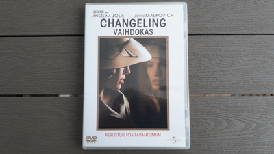 DVD: Changeling / Vaihdokas (Angelina Jolie, John Malkovich