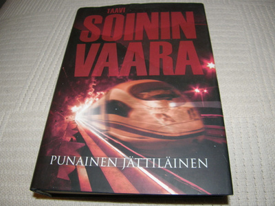 Taavi Soininvaara Punainen jättiläinen -sid