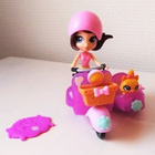LITTLEST PETSHOP BLYTHE & SCOOTER A8230 - pikkukuva 2