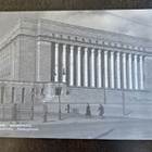 Helsinki, Eduskuntatalo, kulkenut 1943 - pikkukuva 1