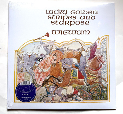 WIGWAM, Lucky Golden Stripes and Starpose LP UUSI