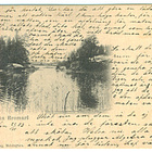 BROMARF. Näkymä Bromarfista, vanha, hieno kortti, -1903 - pikkukuva 1