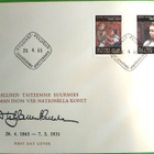 kortti ** Gallen-Kallela A. Kalevala - erilaisia, myös FDC - pikkukuva 5