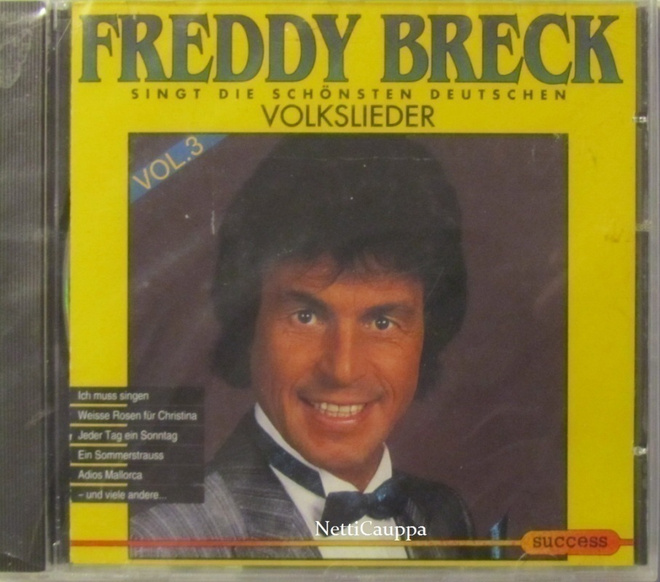 Freddy Breck•Singt Die Schönsten Deutschen Volkslieder Vol.3